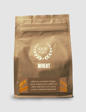 Wheat From Organic Farms