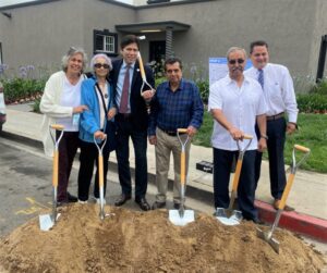 Councilmember Kevin De Leon street crossing project