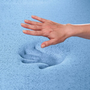 Cool gel memory foam