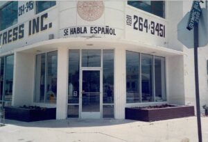 Rebuilt in 1988